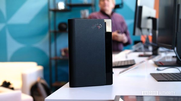 [CES 2020] Lenovo ThinkPad X1 Fold, the world's first folding laptop, costs $ 2,500 Picture 5